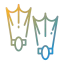 Flippers Symbol 64x64