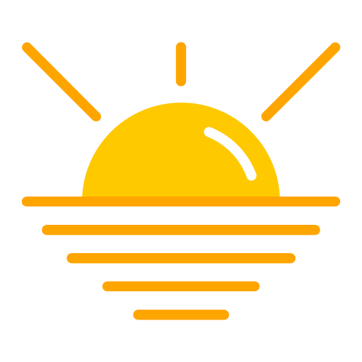 Sunset icon