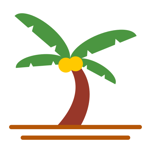 Palm tree icône