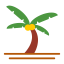 Palm tree icon 64x64