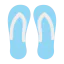 Flip flops icon 64x64