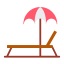 Lounge chair ícono 64x64