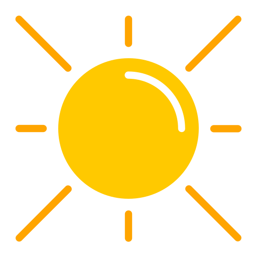 Sun icon