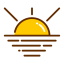 Sunset icon 64x64