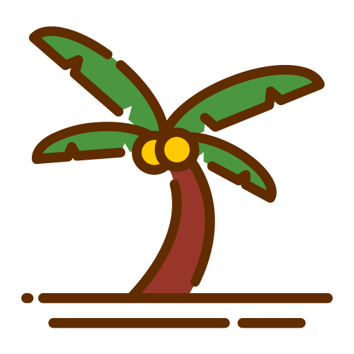 Palm tree icon