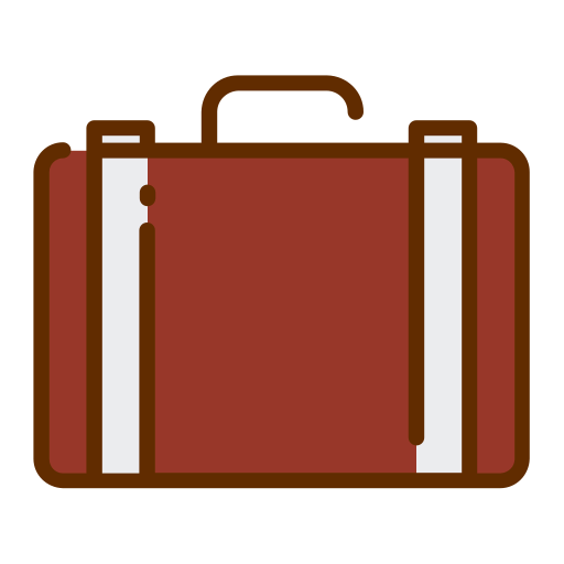 Suitcase icône
