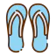 Flip flops icon 64x64