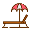Lounge chair ícono 64x64