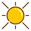 Sun icon 64x64