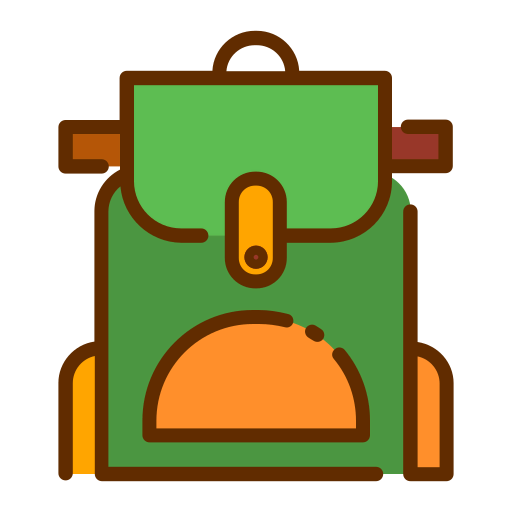Backpack icon
