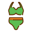 Bikini icon 64x64
