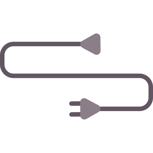 Extension cord icon