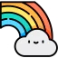 Rainbow Symbol 64x64