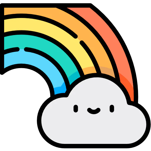 Rainbow icon