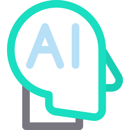Artificial intelligence icon