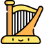 Harp Symbol 64x64