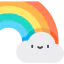 Rainbow icon 64x64