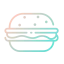 Burger ícono 64x64