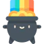 Gold pot icon 64x64
