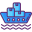 Cargo ship icon 64x64