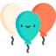 Balloons icon 64x64
