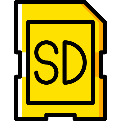 Sd card 图标