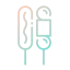 Corndog ícono 64x64