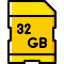 Sd card icon 64x64