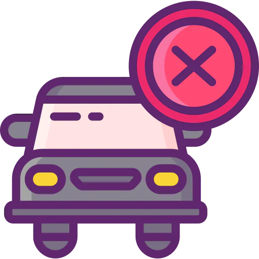 Delivery failed icon