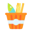 Fish and chips Ikona 64x64