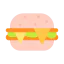 Cheese burger Ikona 64x64
