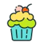 Cupcake icon 64x64