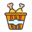 Chicken bucket Symbol 64x64
