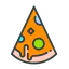 Pizza Ikona 64x64