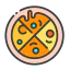 Pizza Ikona 64x64
