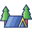 Camping icon 64x64