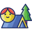 Camping іконка 64x64