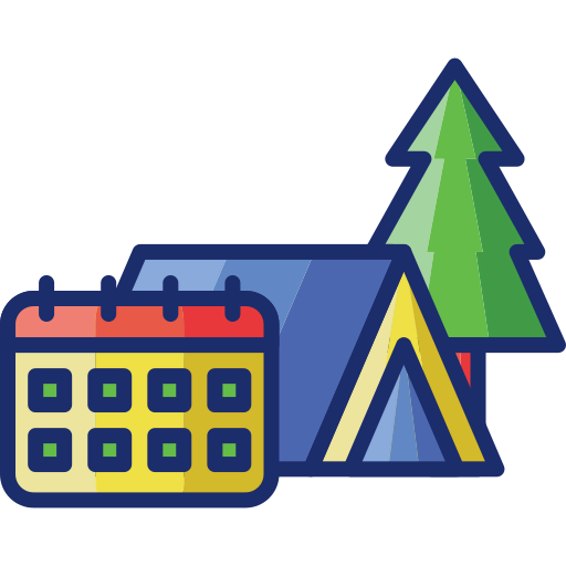 Campsite ícono