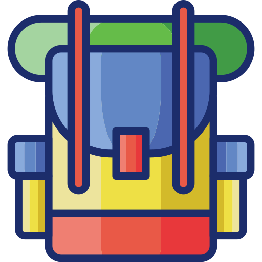 Backpack icon