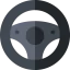Steering wheel icon 64x64
