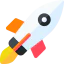 Rocket icon 64x64