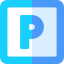Parking icon 64x64