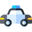 Police car icon 64x64