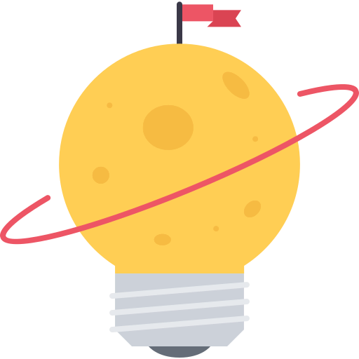 Лампа иконка