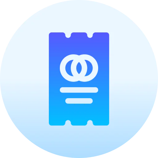 Ticket icon