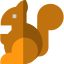 Squirrel ícono 64x64