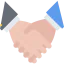 Handshake icon 64x64