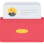 Card visit icon 64x64