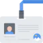 Id card icon 64x64
