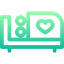 Bed icon 64x64